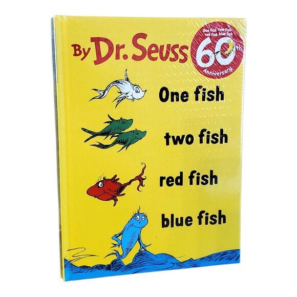 Dr. Seuss Other - Dr. Seuss's Beginner 4 Hardcover Book Set Collection Sealed